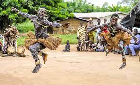 danse traditionnelle